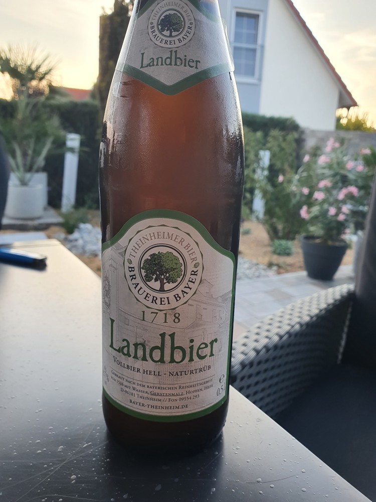 Theinheimer Landbier 1718